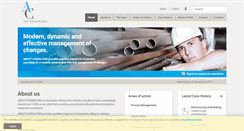 Desktop Screenshot of aboutconsulting.it