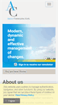 Mobile Screenshot of aboutconsulting.it